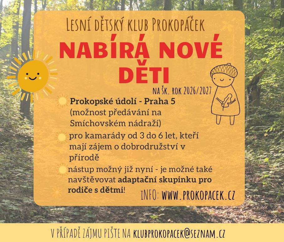 Lesní klub Prokopáček